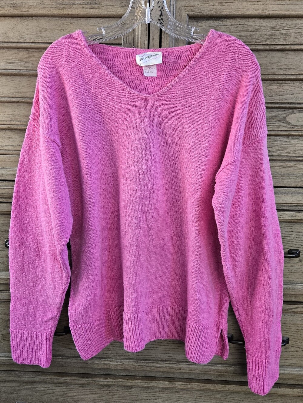 Vintage Cotton Knit Sweater